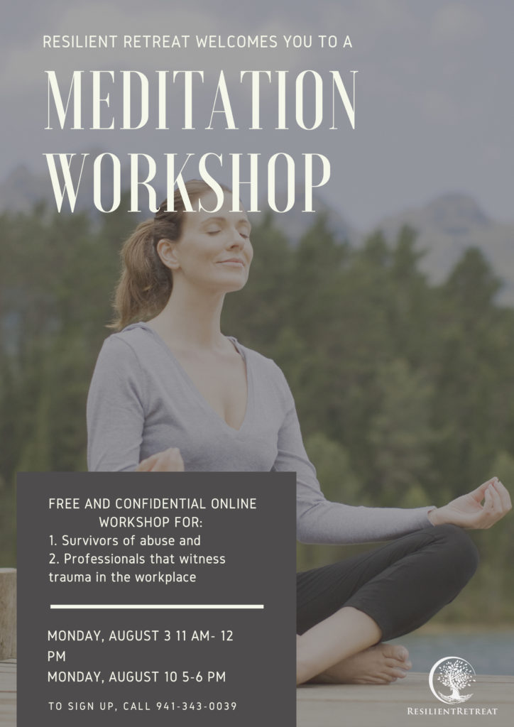 Meditation Workshop | Resilient Retreat